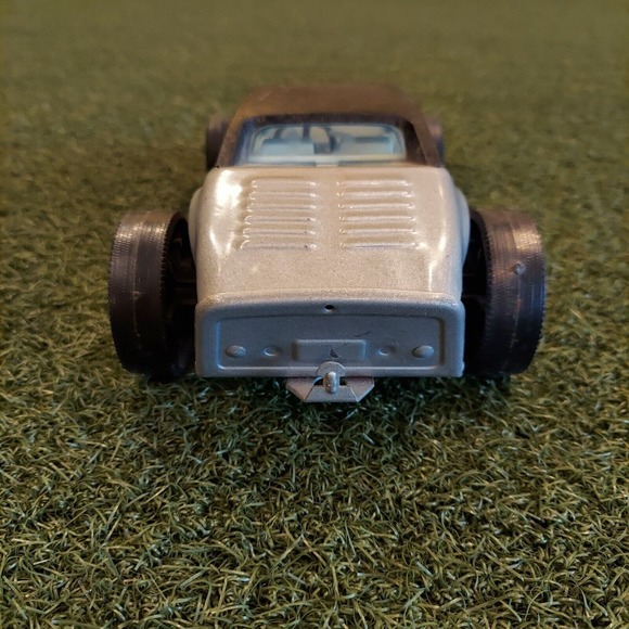 Vintage Race Car Hot Rod Vehicle Race Team Nylint Car and Trailer - Picture 4 of 9